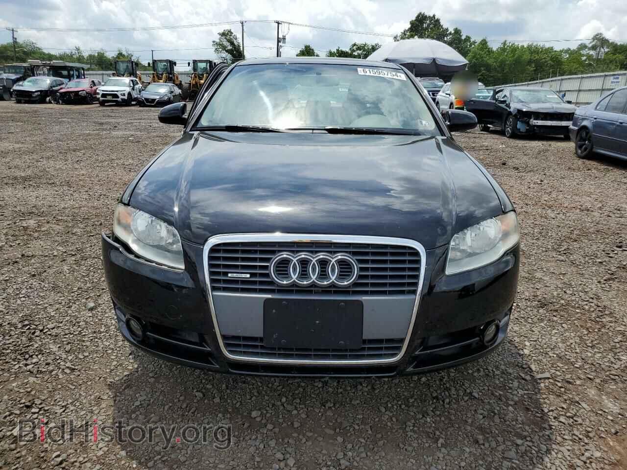 2007 AUDI A4 - VIN: WAUDF78E07A177190 - Фото 5