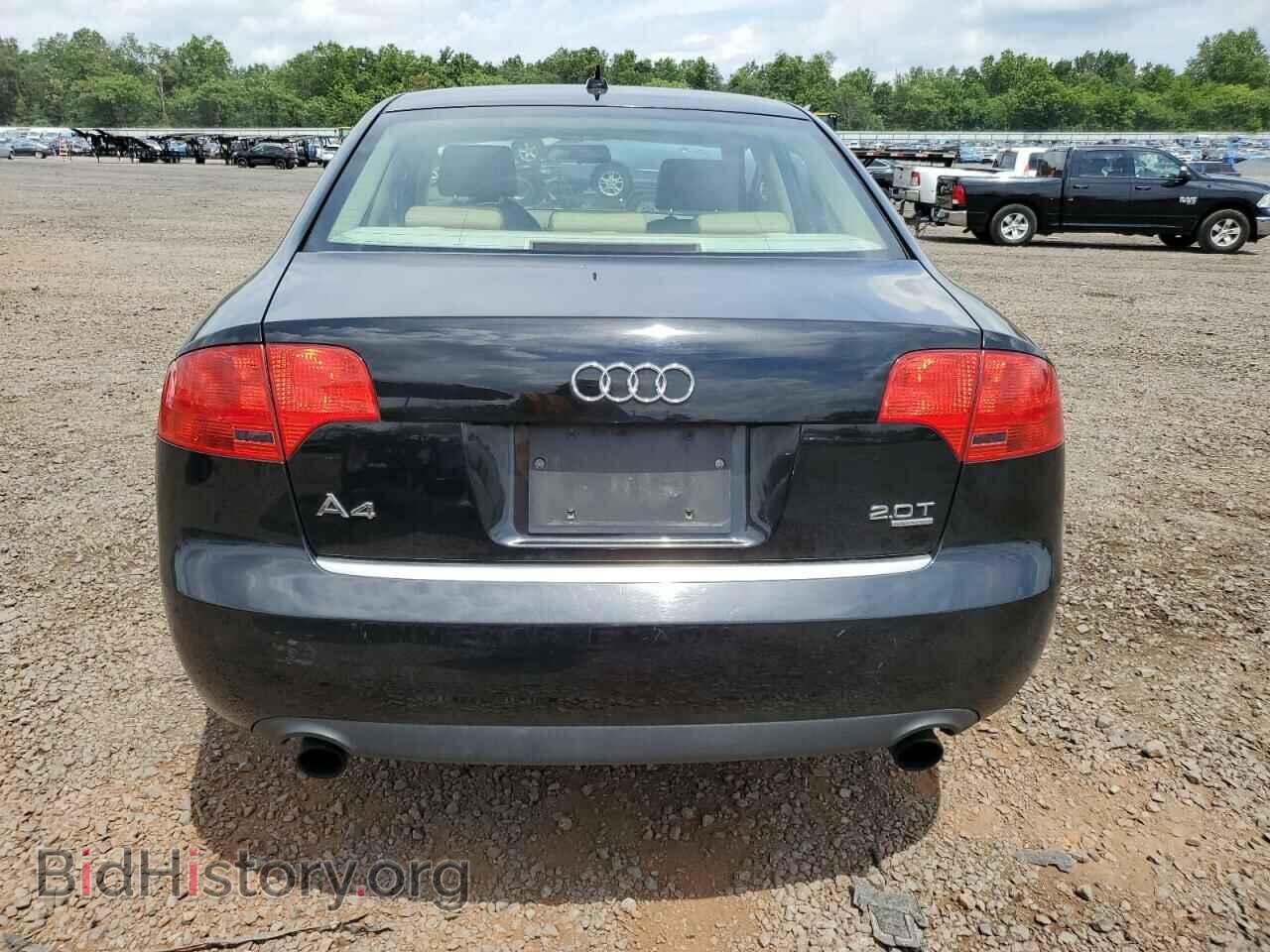 2007 AUDI A4 - VIN: WAUDF78E07A177190 - Фото 6