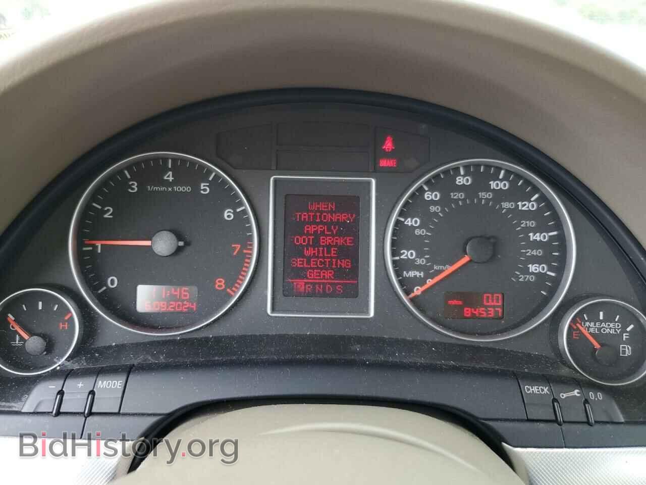 2007 AUDI A4 - VIN: WAUDF78E07A177190 - Фото 9