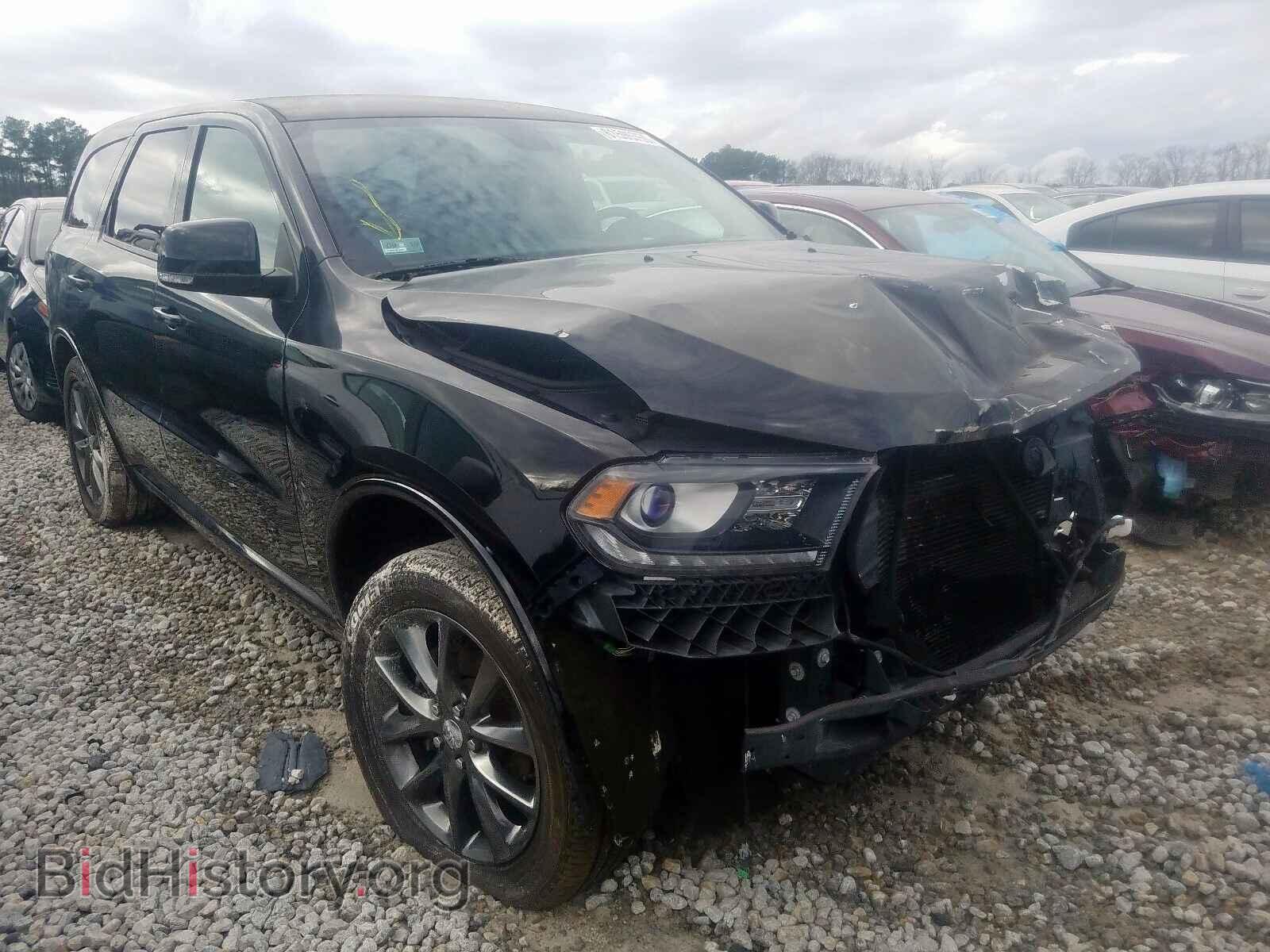 Photo 1C4RDJDG6HC775230 - DODGE DURANGO GT 2017