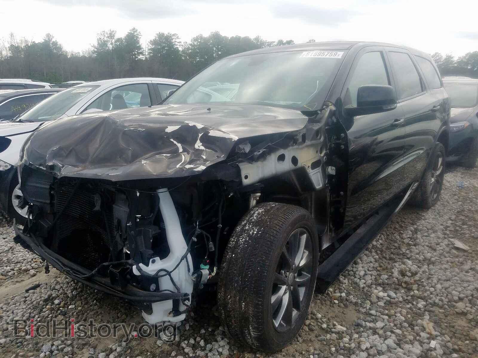 2017 DODGE DURANGO GT - VIN: 1C4RDJDG6HC775230 - Photo 2