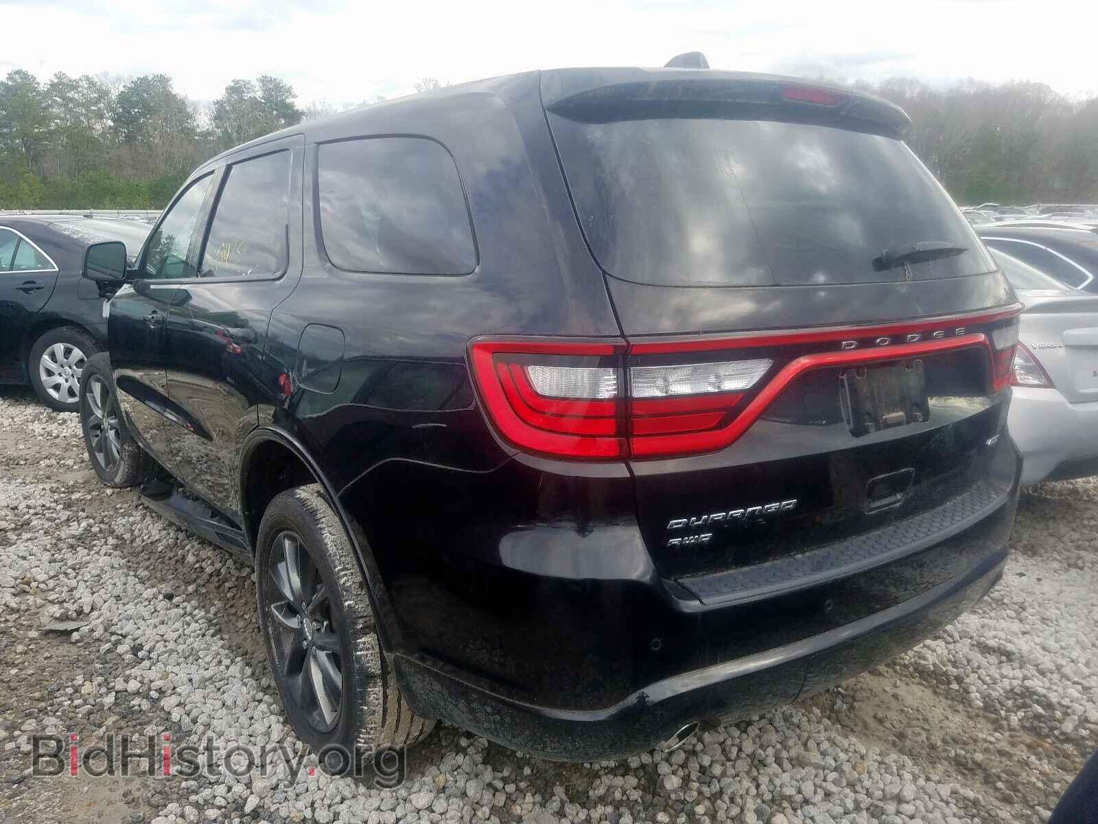 2017 DODGE DURANGO GT - VIN: 1C4RDJDG6HC775230 - Photo 3