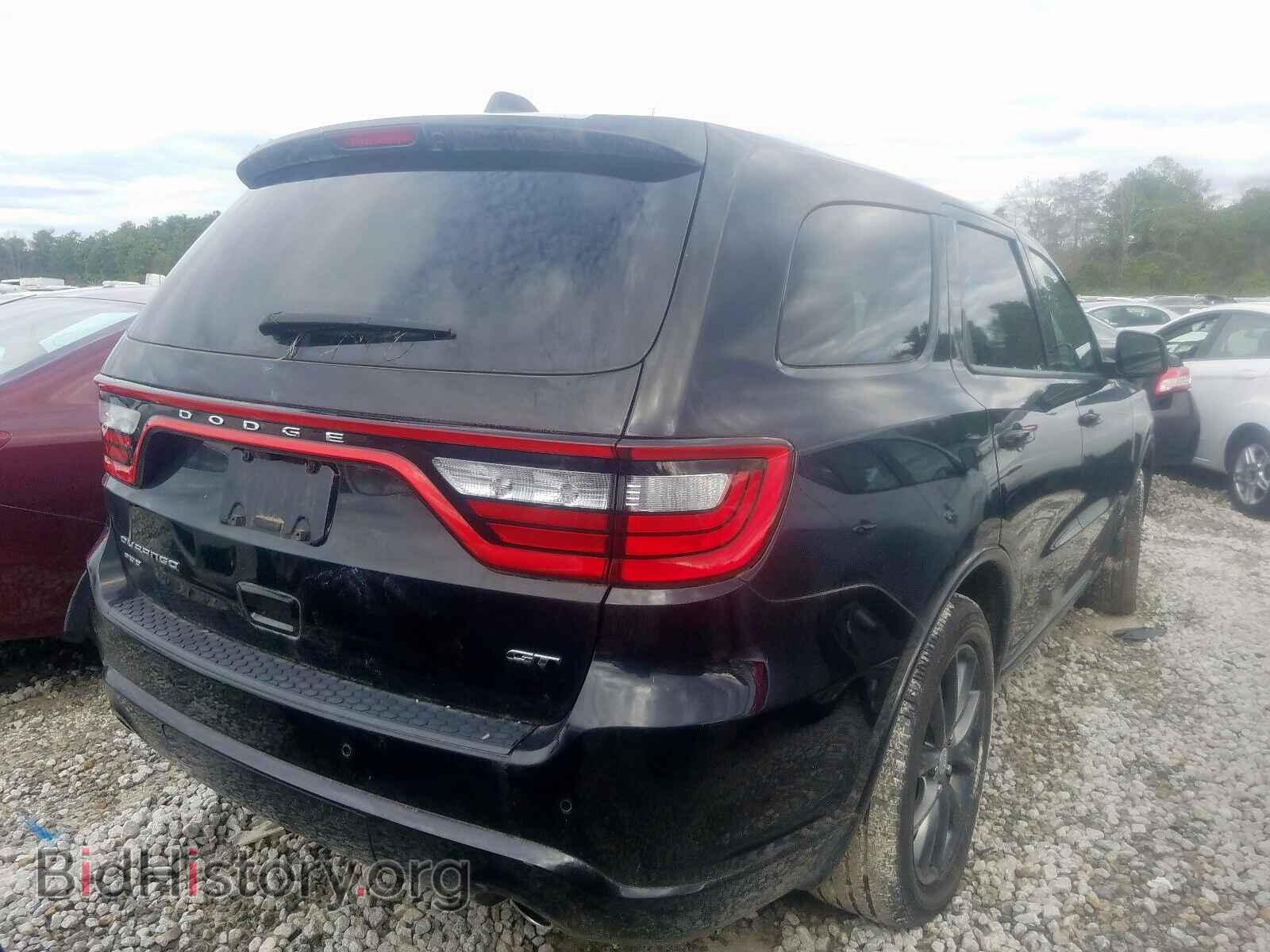 2017 DODGE DURANGO GT - VIN: 1C4RDJDG6HC775230 - Photo 4