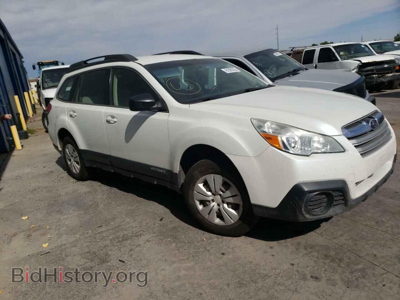 Фотография 4S4BRCAC7D1243955 - SUBARU OUTBACK 2013