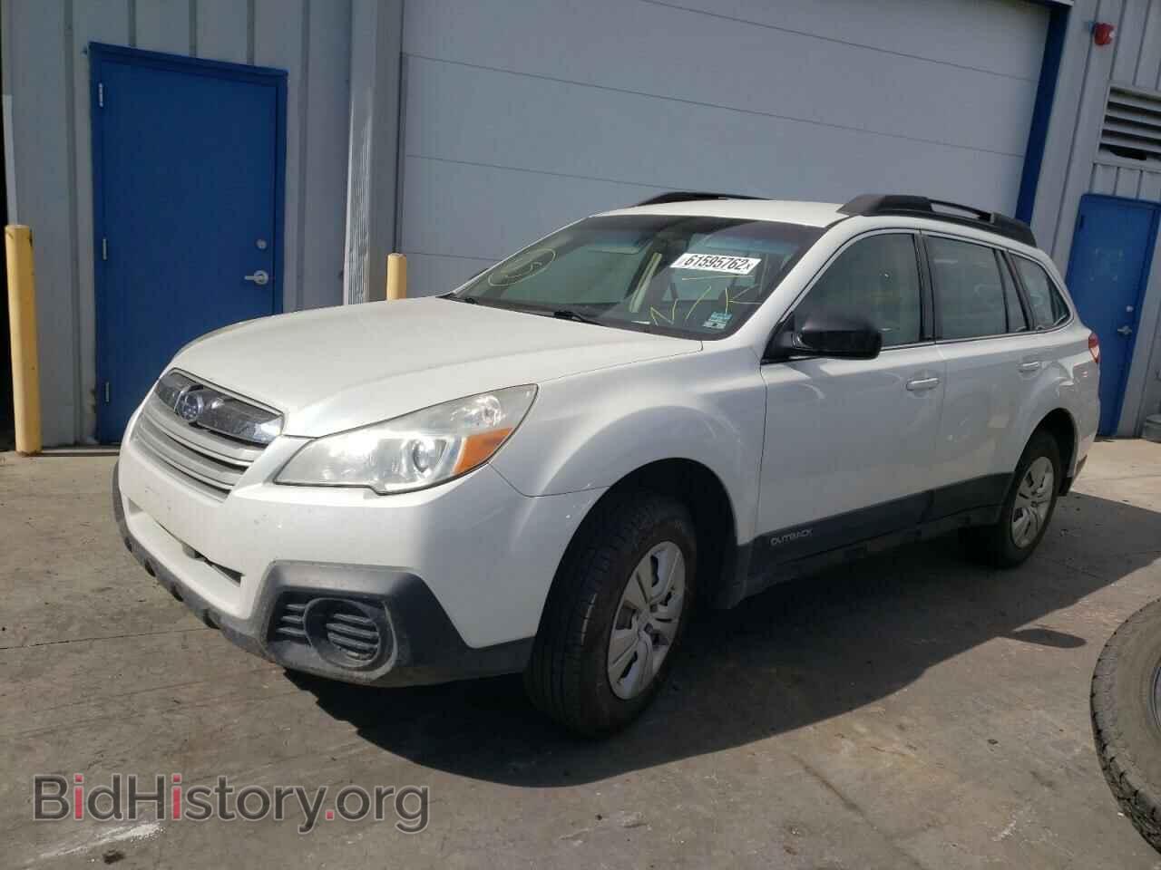 2013 SUBARU OUTBACK - VIN: 4S4BRCAC7D1243955 - Фото 2