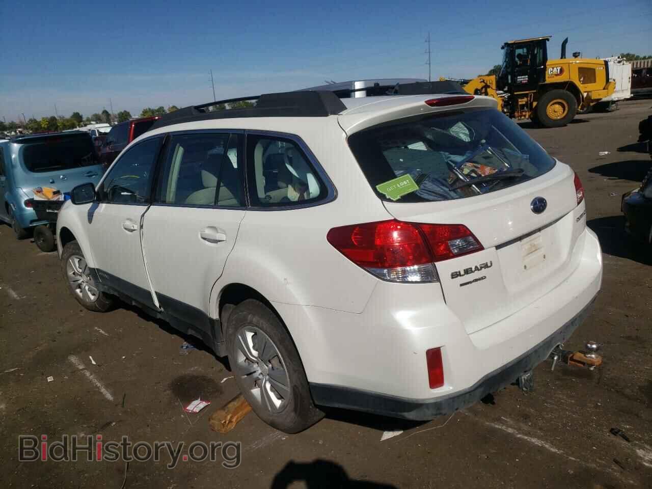 2013 SUBARU OUTBACK - VIN: 4S4BRCAC7D1243955 - Фото 3