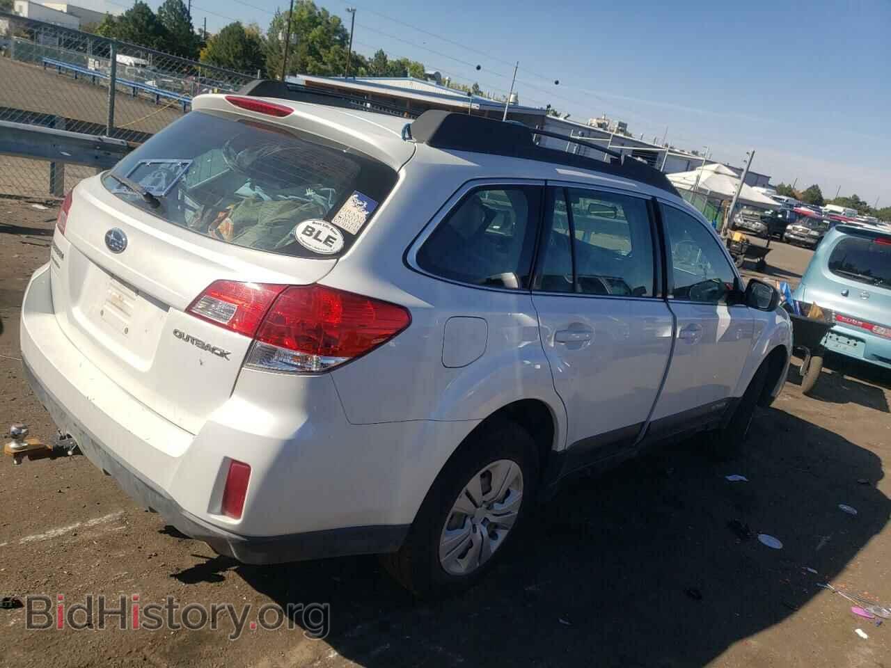 2013 SUBARU OUTBACK - VIN: 4S4BRCAC7D1243955 - Фото 4