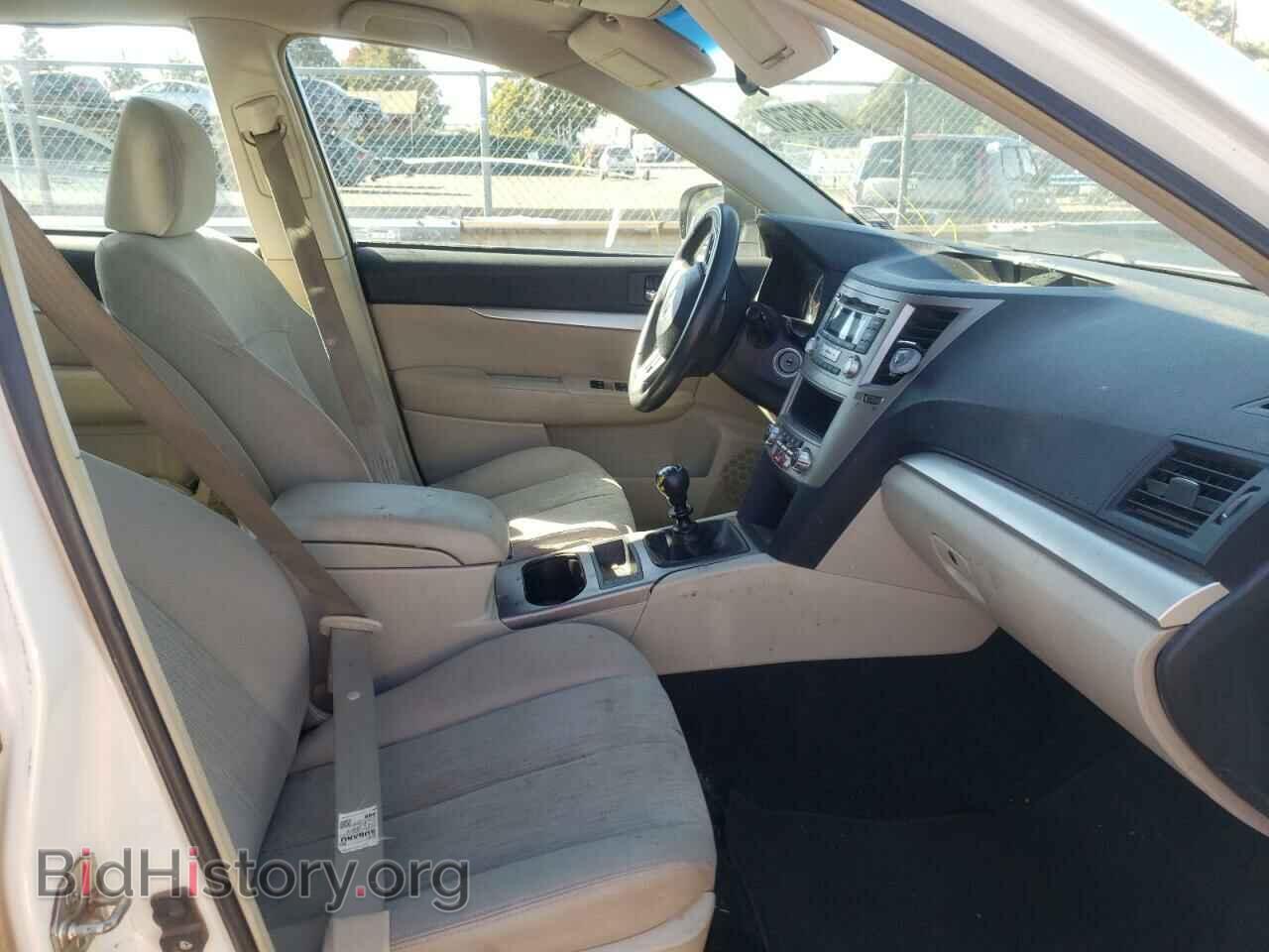 2013 SUBARU OUTBACK - VIN: 4S4BRCAC7D1243955 - Фото 5