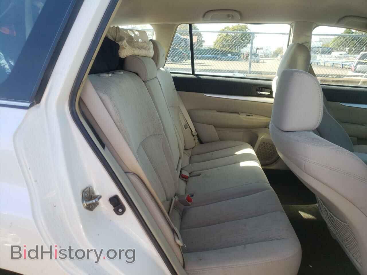 2013 SUBARU OUTBACK - VIN: 4S4BRCAC7D1243955 - Фото 6
