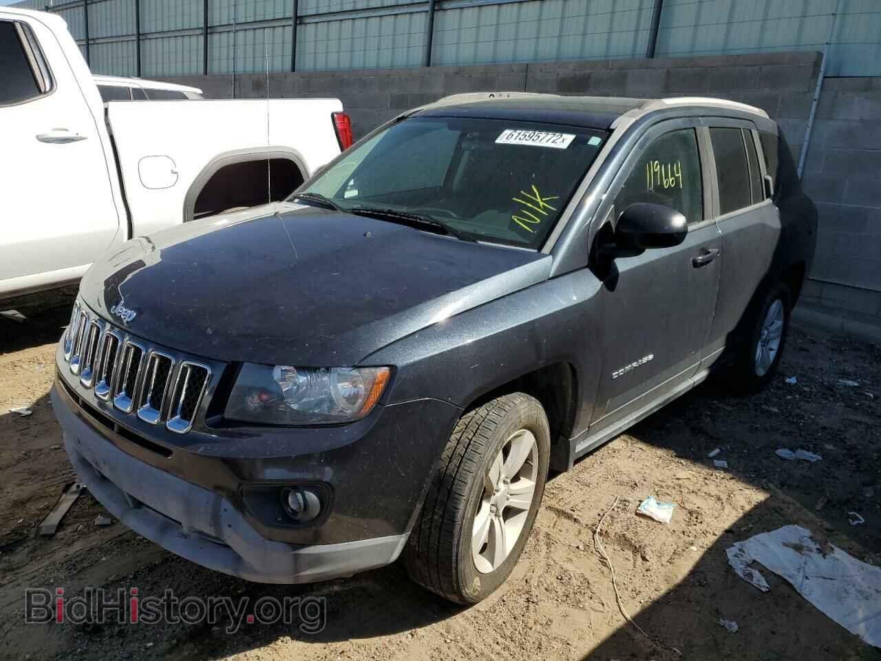 2015 JEEP COMPASS - VIN: 1C4NJDBB8FD437643 - Фото 2