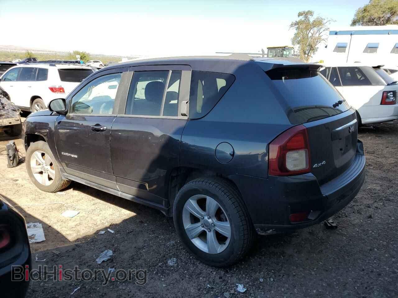 2015 JEEP COMPASS - VIN: 1C4NJDBB8FD437643 - Фото 3