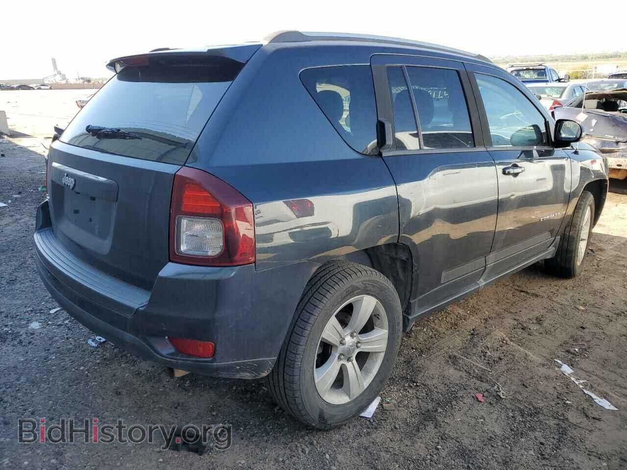 2015 JEEP COMPASS - VIN: 1C4NJDBB8FD437643 - Фото 4