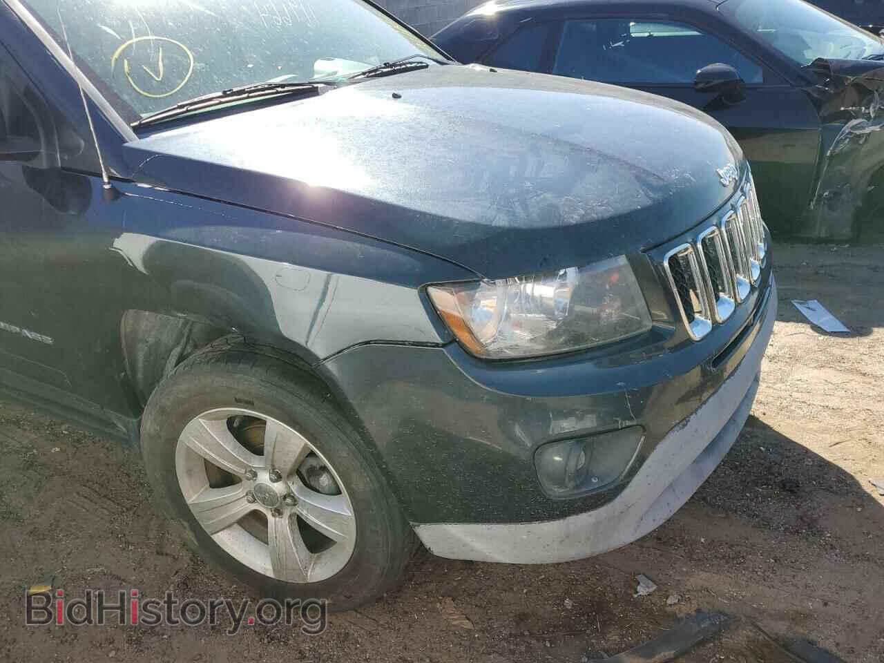2015 JEEP COMPASS - VIN: 1C4NJDBB8FD437643 - Фото 9