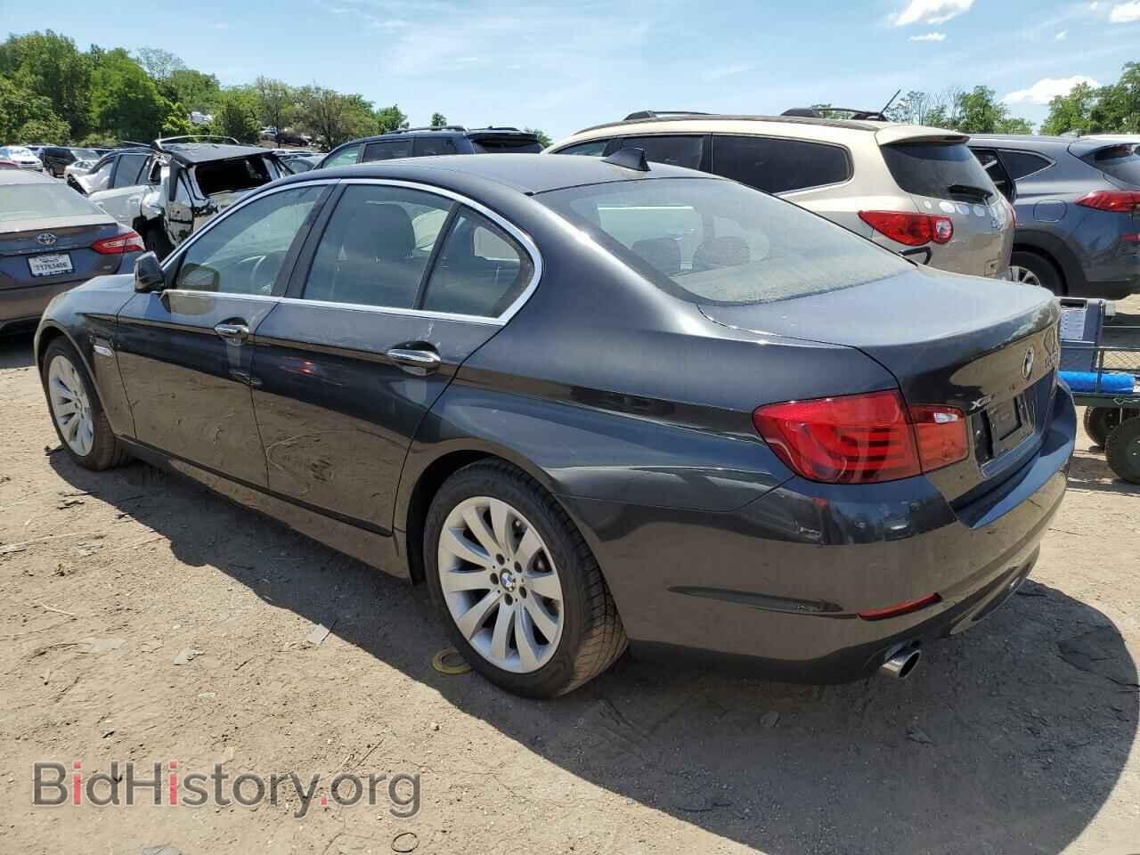 2013 BMW 5 SERIES - VIN: WBAFU7C53DDU67794 - Фото 2