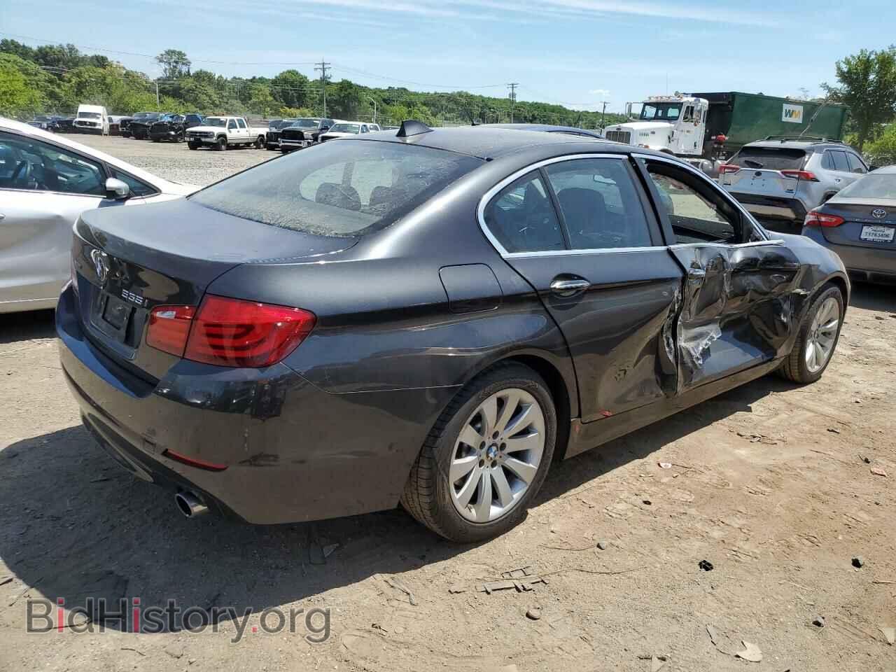 2013 BMW 5 SERIES - VIN: WBAFU7C53DDU67794 - Фото 3