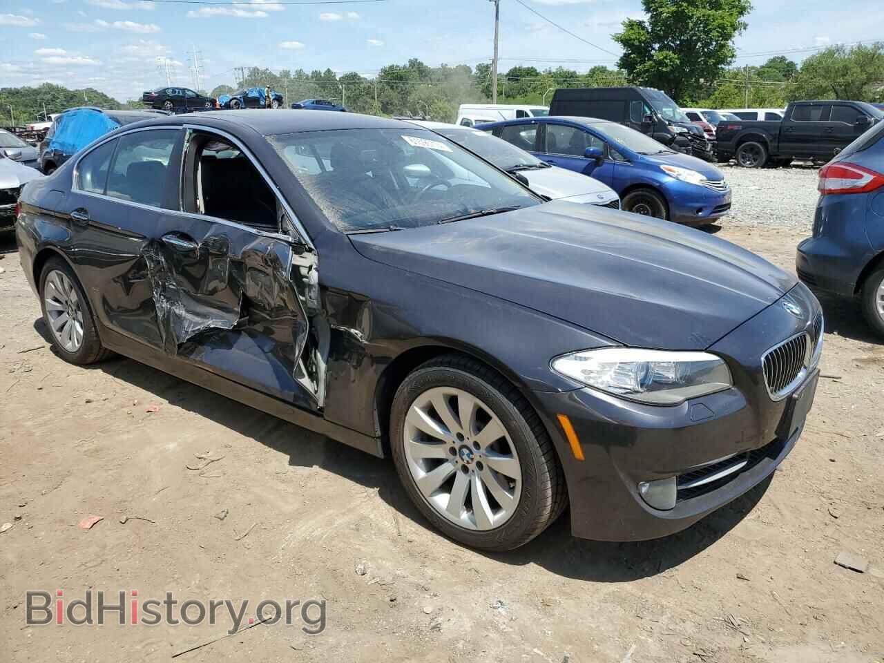 2013 BMW 5 SERIES - VIN: WBAFU7C53DDU67794 - Фото 4