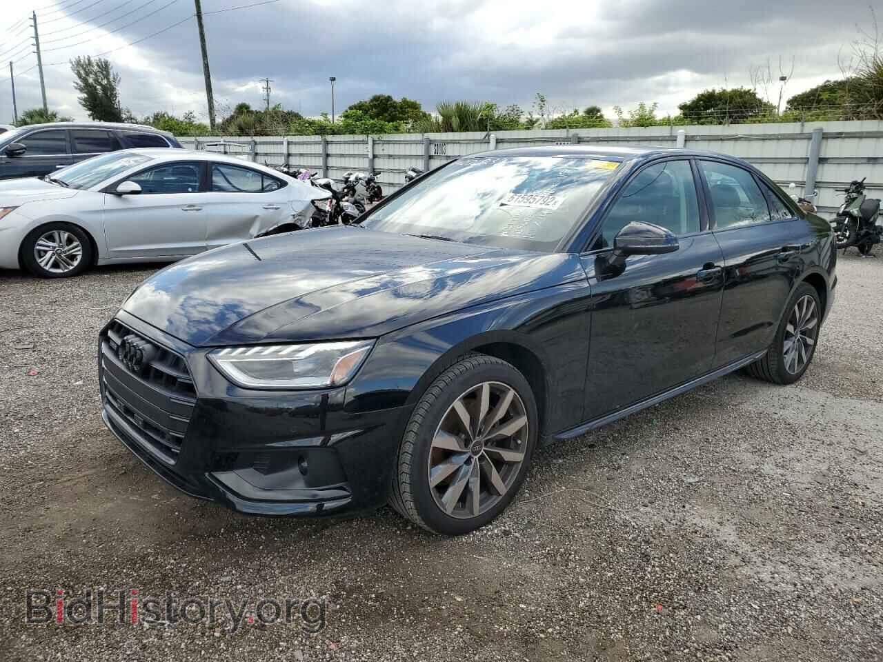 2022 AUDI A4 - VIN: WAUBBAF41NA036832 - Фото 2