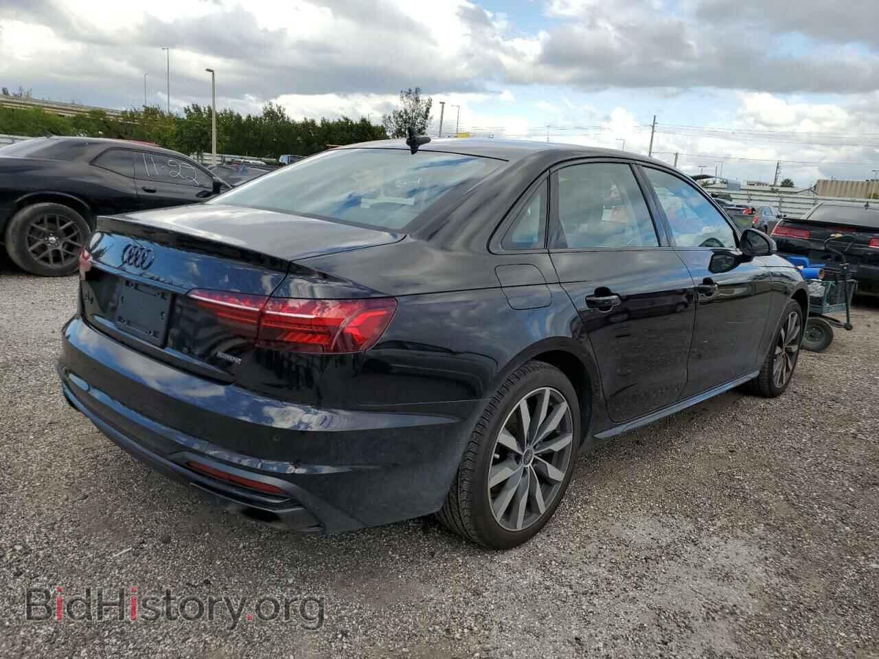 2022 AUDI A4 - VIN: WAUBBAF41NA036832 - Фото 4