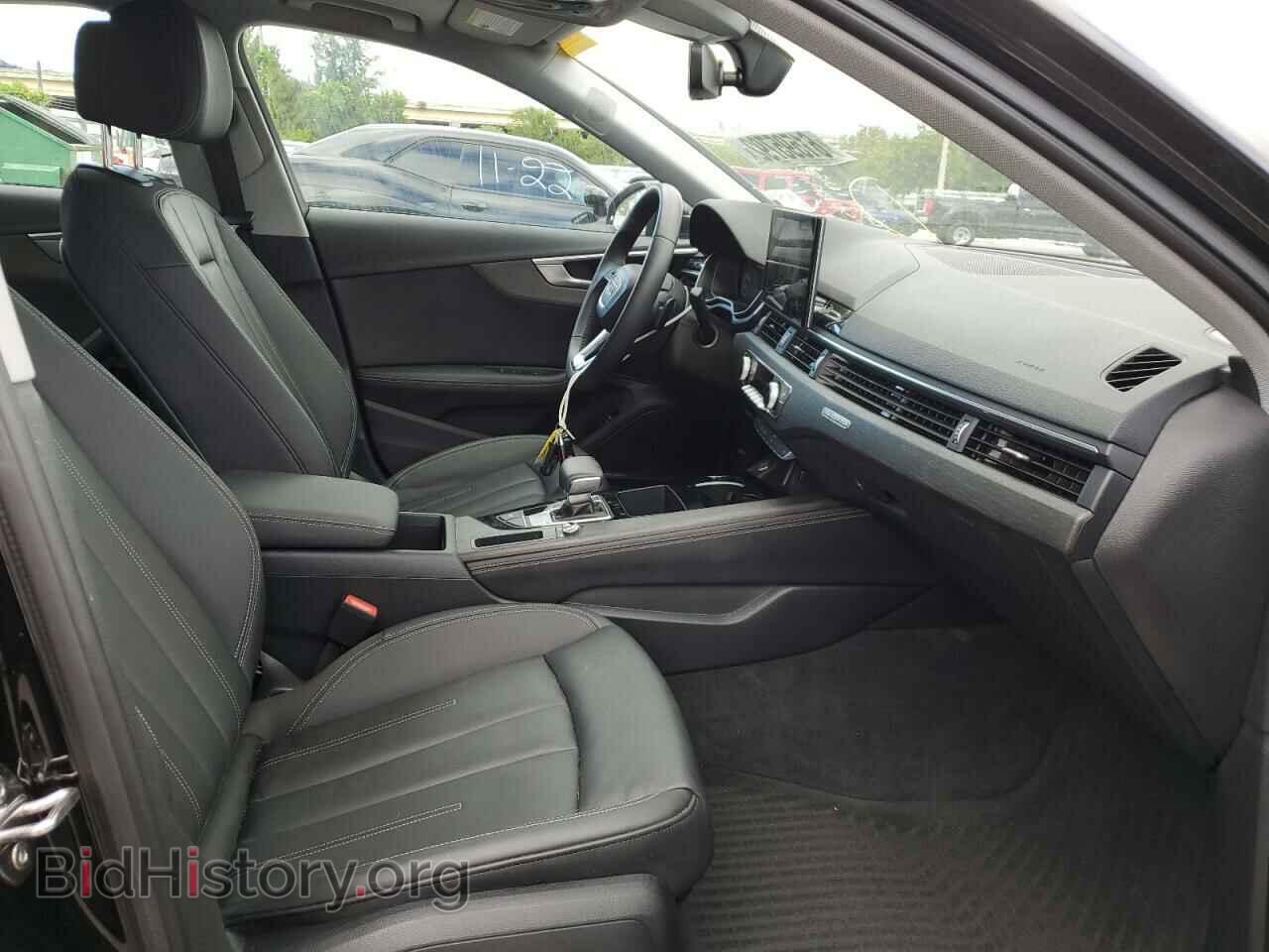 2022 AUDI A4 - VIN: WAUBBAF41NA036832 - Фото 5