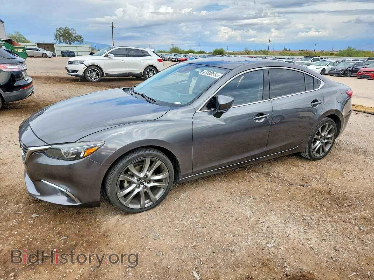 Photo JM1GL1W54H1142565 - MAZDA 6 2017