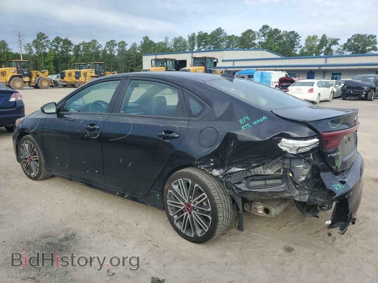 2021 KIA FORTE - VIN: 3KPF44AC6ME399573 - Фото 2