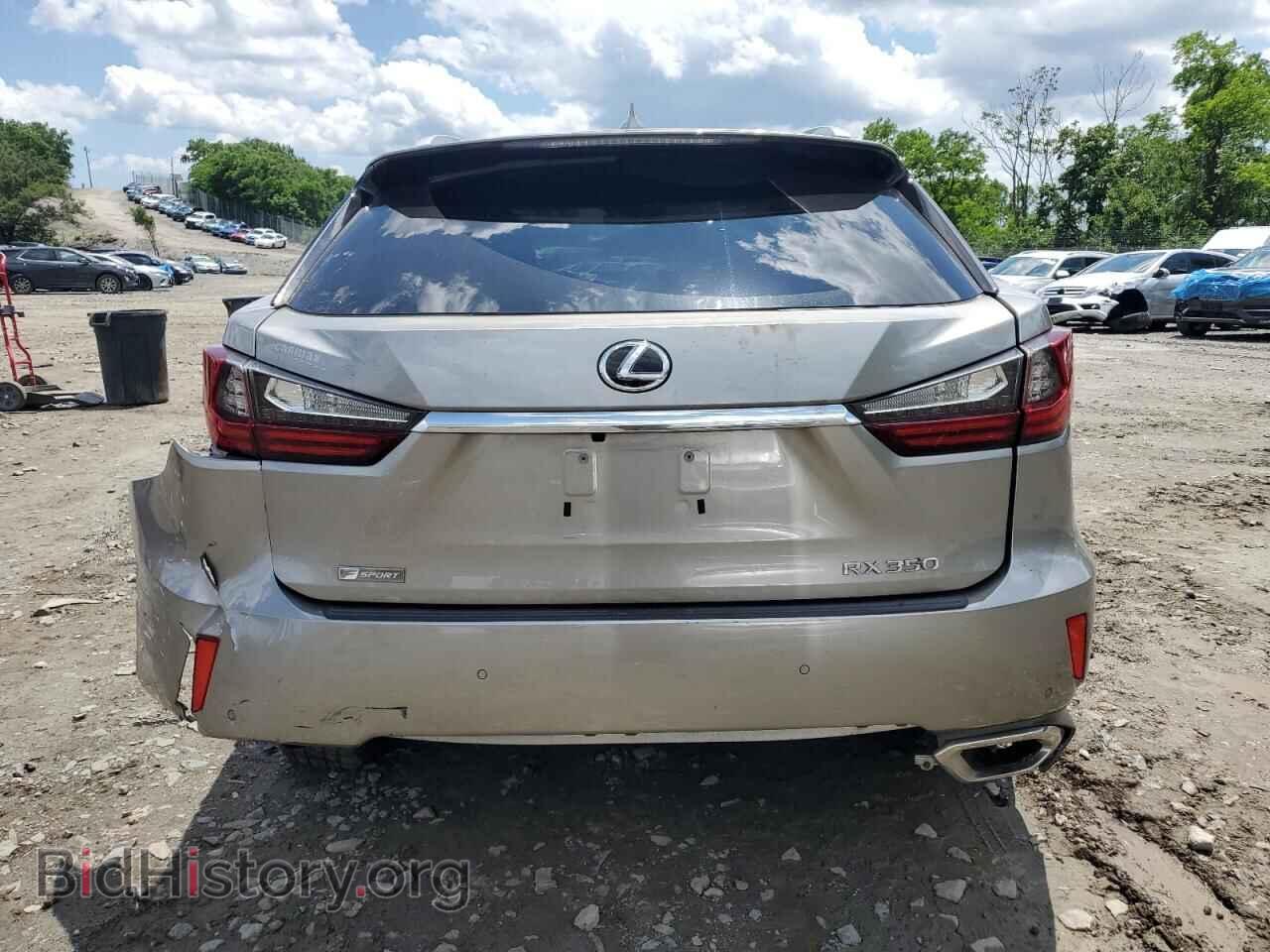 2018 LEXUS RX350 - VIN: 2T2BZMCA5JC155141 - Фото 6