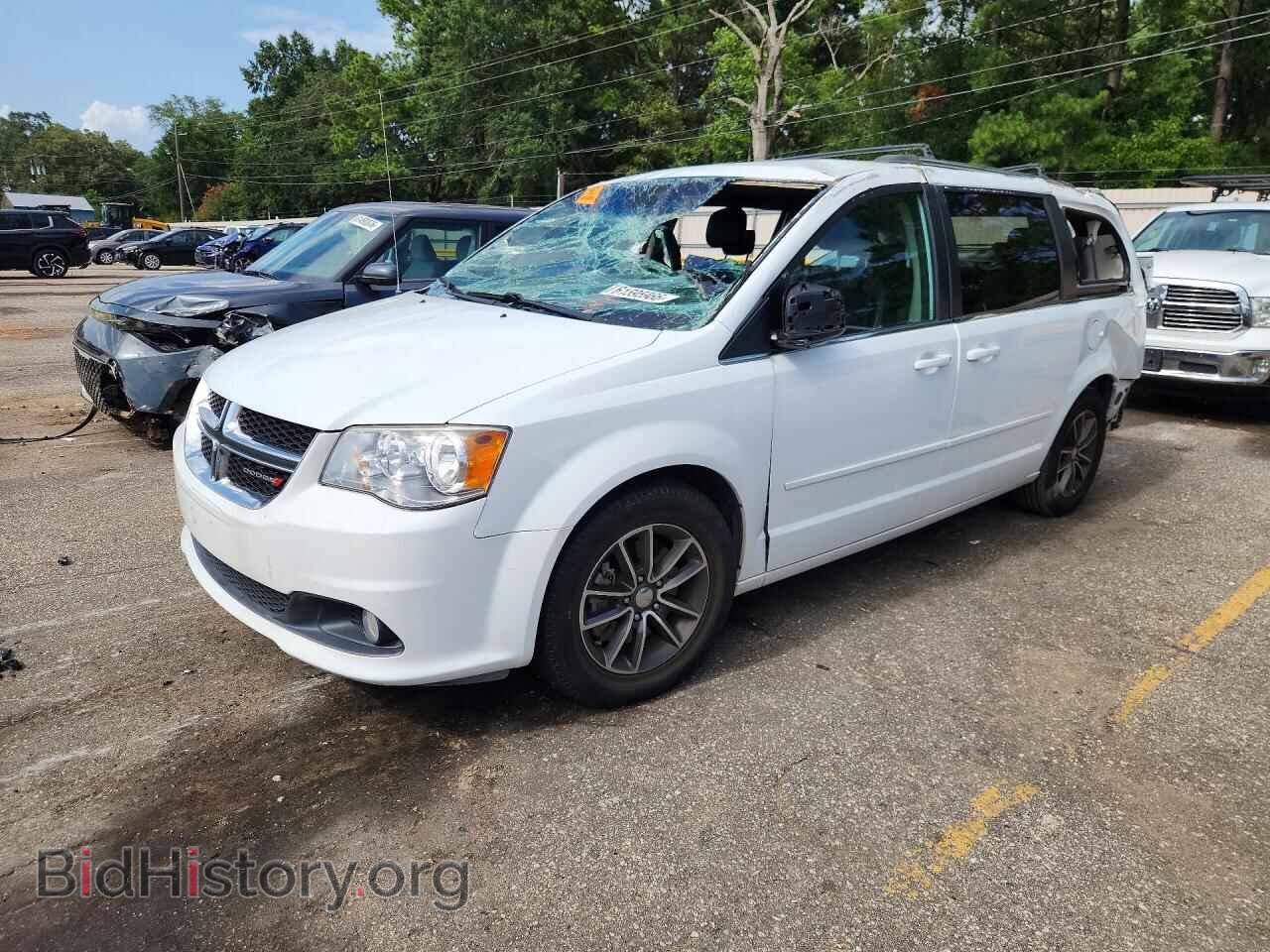 Фотография 2C4RDGCG4HR666261 - DODGE CARAVAN 2017