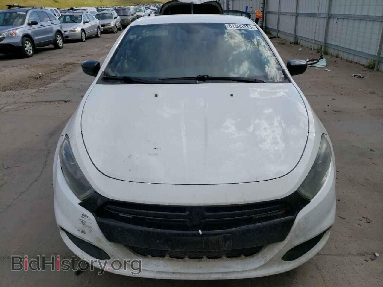2016 DODGE DART - VIN: 1C3CDFBB4GD570979 - Фото 5