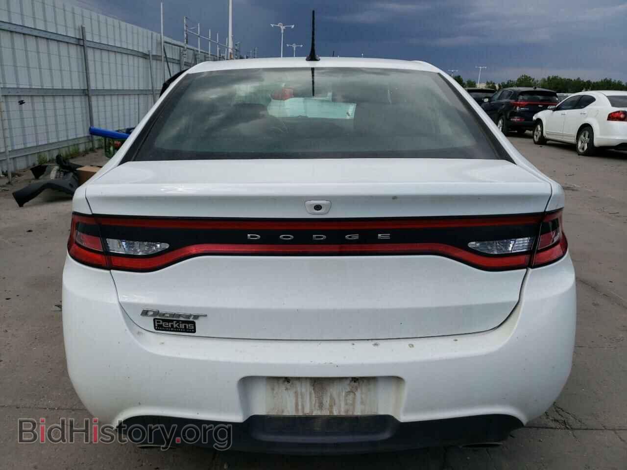 2016 DODGE DART - VIN: 1C3CDFBB4GD570979 - Фото 6