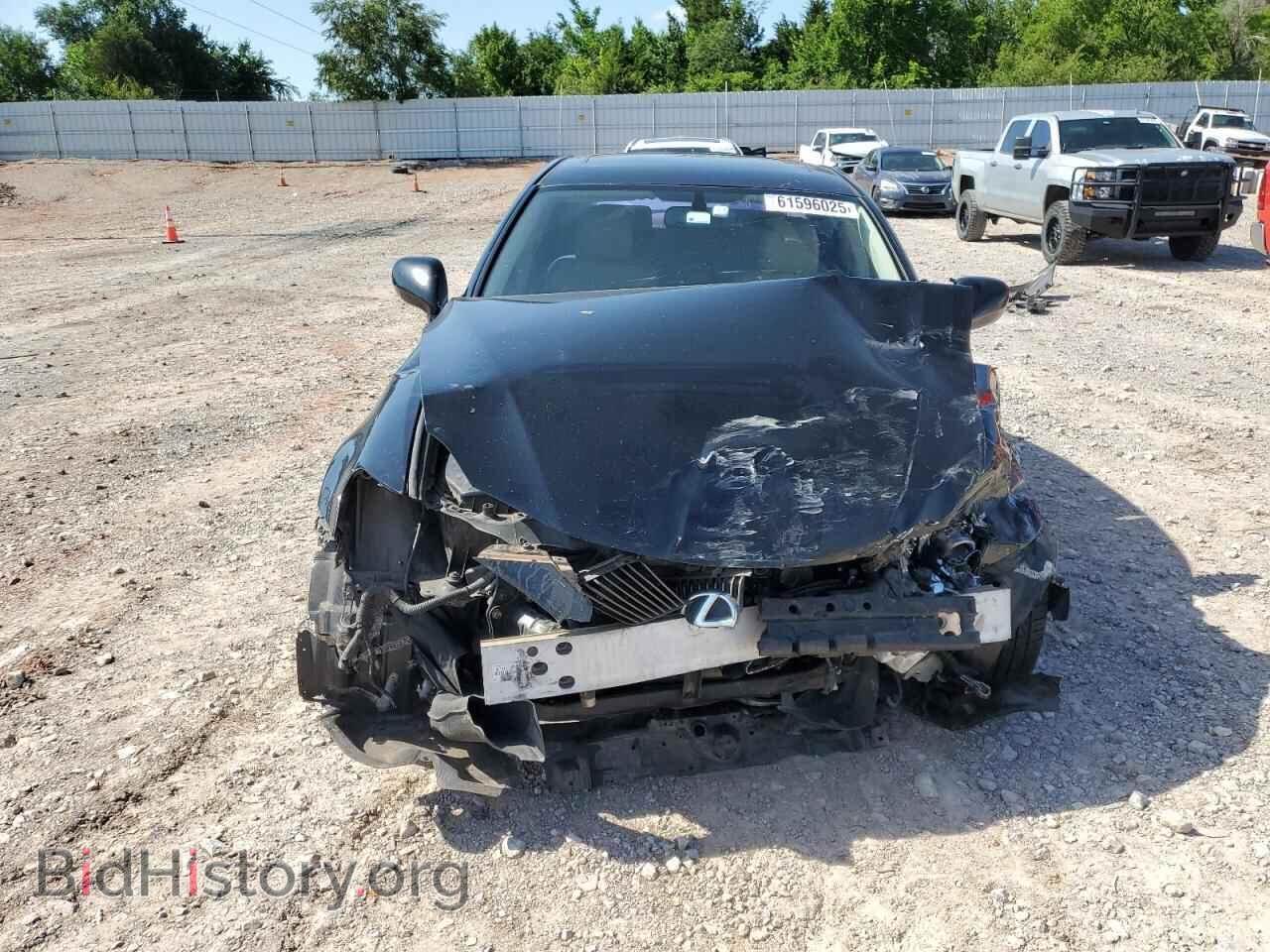 2008 LEXUS IS - VIN: JTHBK262485062098 - Фото 5