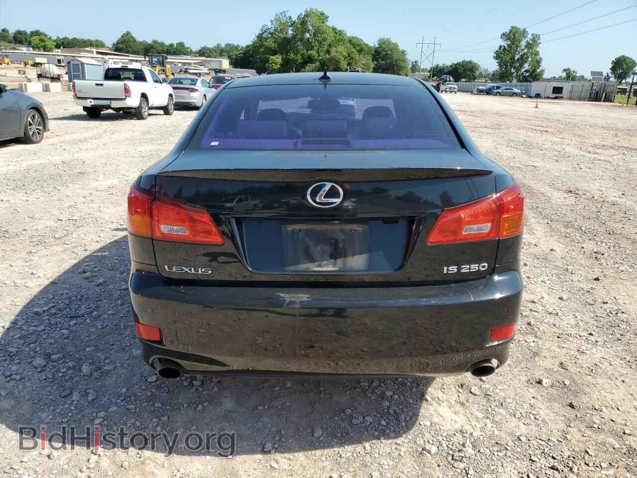2008 LEXUS IS - VIN: JTHBK262485062098 - Фото 6