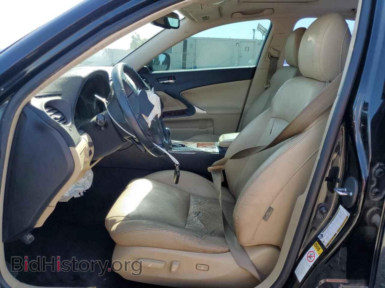 2008 LEXUS IS - VIN: JTHBK262485062098 - Фото 7