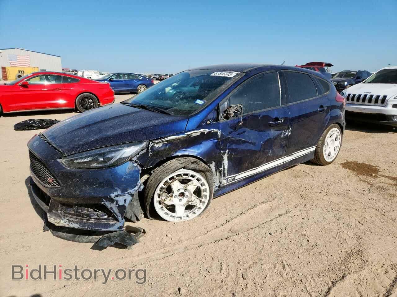 Photo 1FADP3L98HL316223 - FORD FOCUS 2017