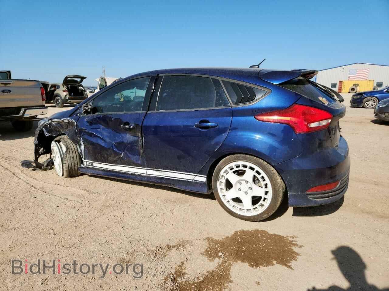 2017 FORD FOCUS - VIN: 1FADP3L98HL316223 - Фото 2
