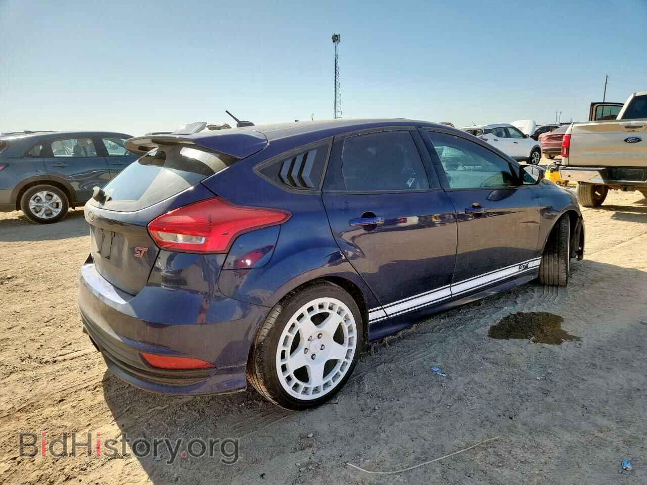 2017 FORD FOCUS - VIN: 1FADP3L98HL316223 - Фото 3