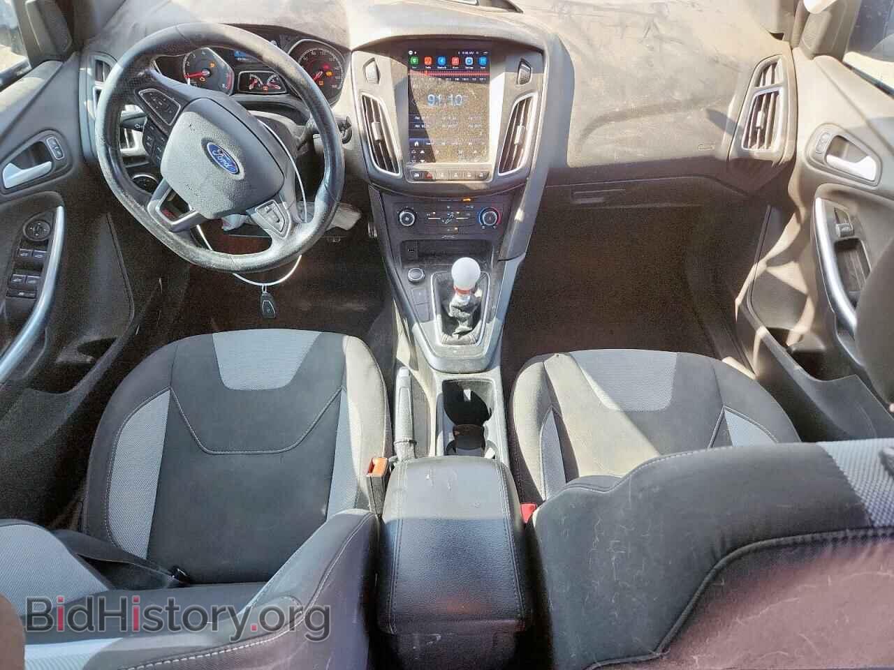 2017 FORD FOCUS - VIN: 1FADP3L98HL316223 - Фото 8