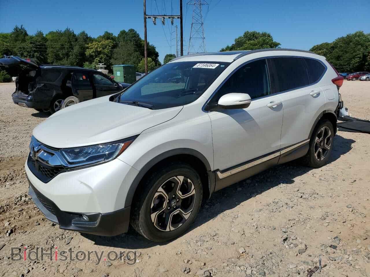 Photo 2HKRW2H90HH607843 - HONDA CRV 2017