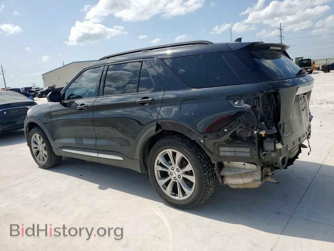 2020 FORD EXPLORER - VIN: 1FMSK7DH4LGA61497 - Фото 2