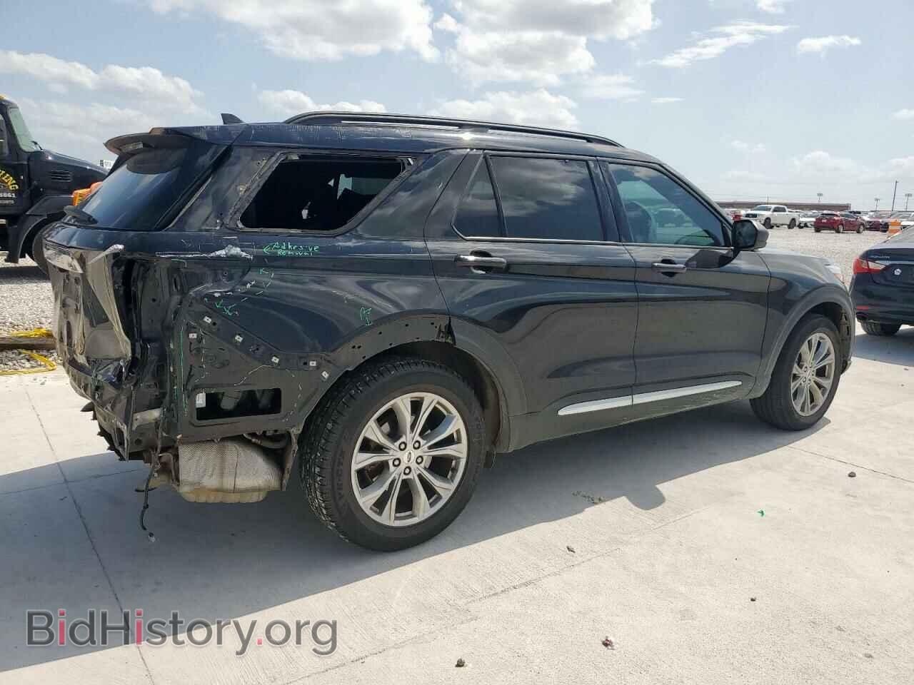 2020 FORD EXPLORER - VIN: 1FMSK7DH4LGA61497 - Фото 3