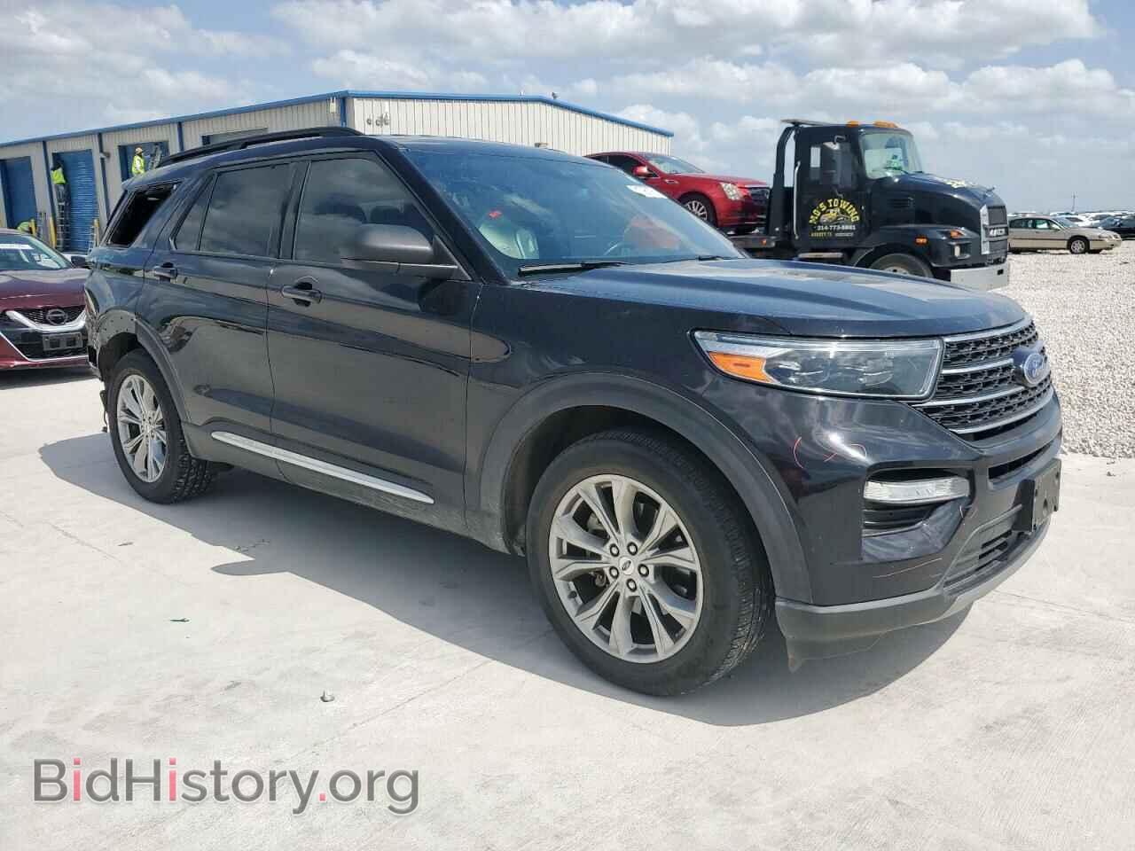 2020 FORD EXPLORER - VIN: 1FMSK7DH4LGA61497 - Фото 4