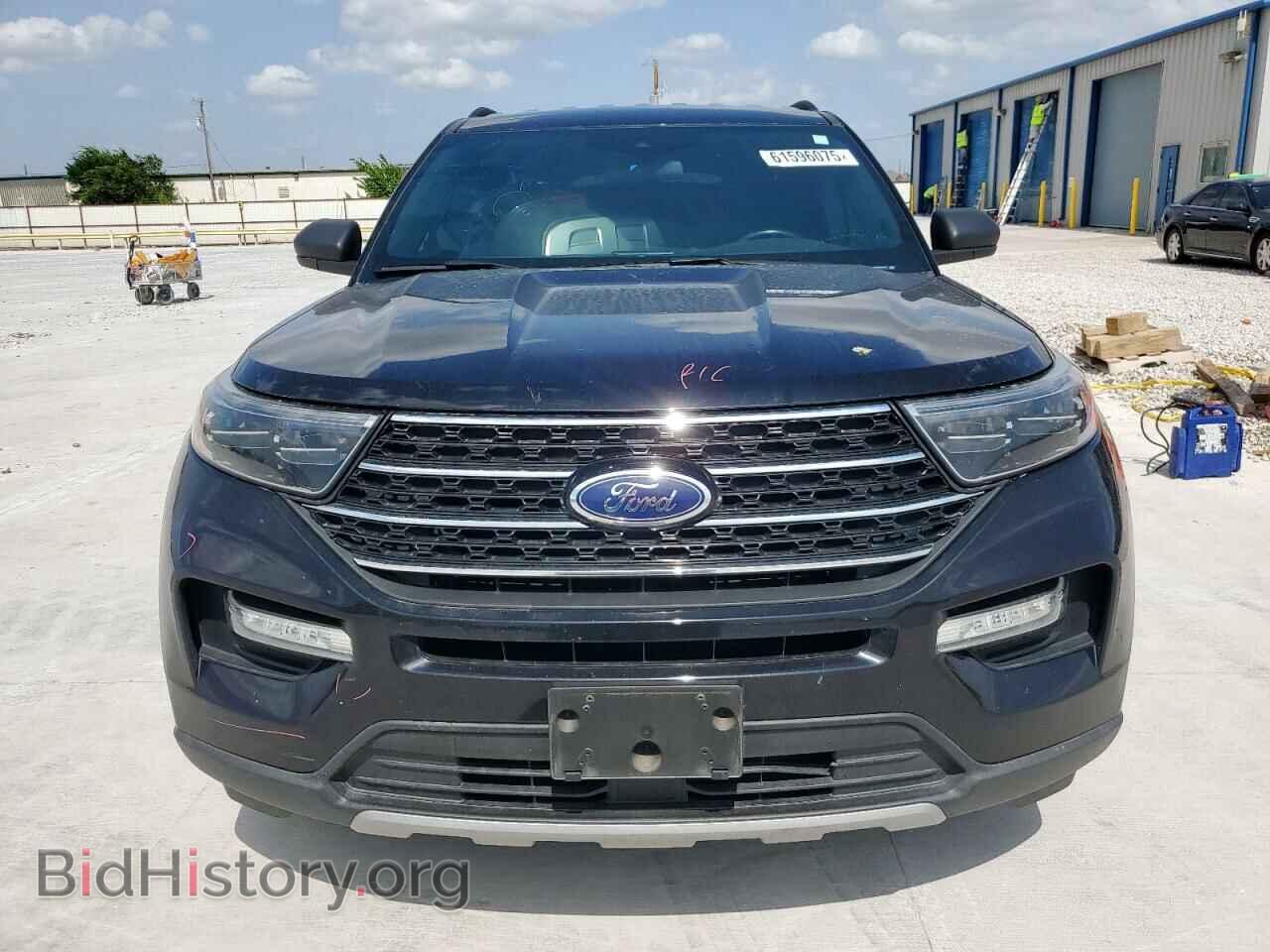 2020 FORD EXPLORER - VIN: 1FMSK7DH4LGA61497 - Фото 5