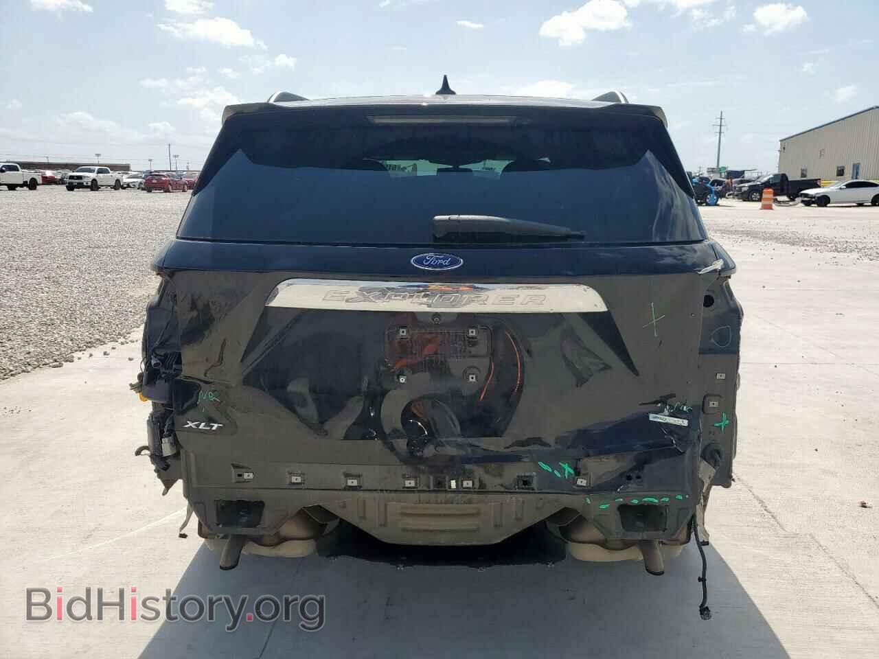 2020 FORD EXPLORER - VIN: 1FMSK7DH4LGA61497 - Фото 6