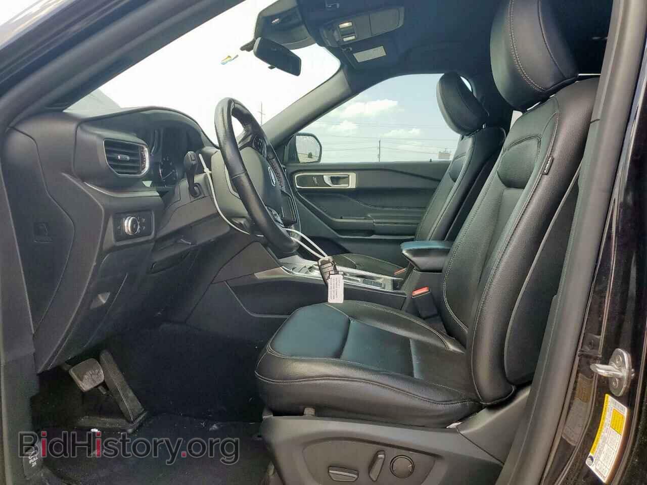 2020 FORD EXPLORER - VIN: 1FMSK7DH4LGA61497 - Фото 7