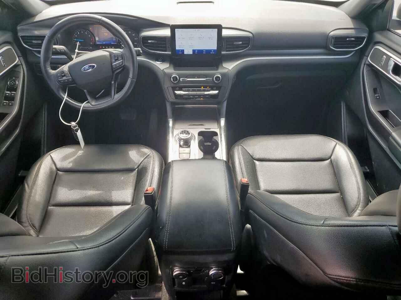 2020 FORD EXPLORER - VIN: 1FMSK7DH4LGA61497 - Фото 8