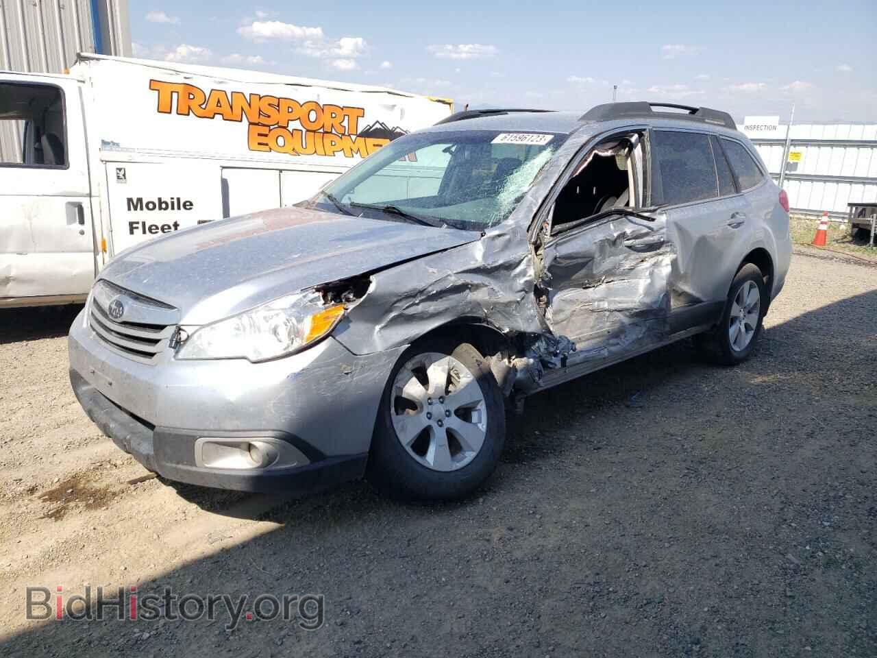 Фотография 4S4BRBCC0C3215747 - SUBARU OUTBACK 2012