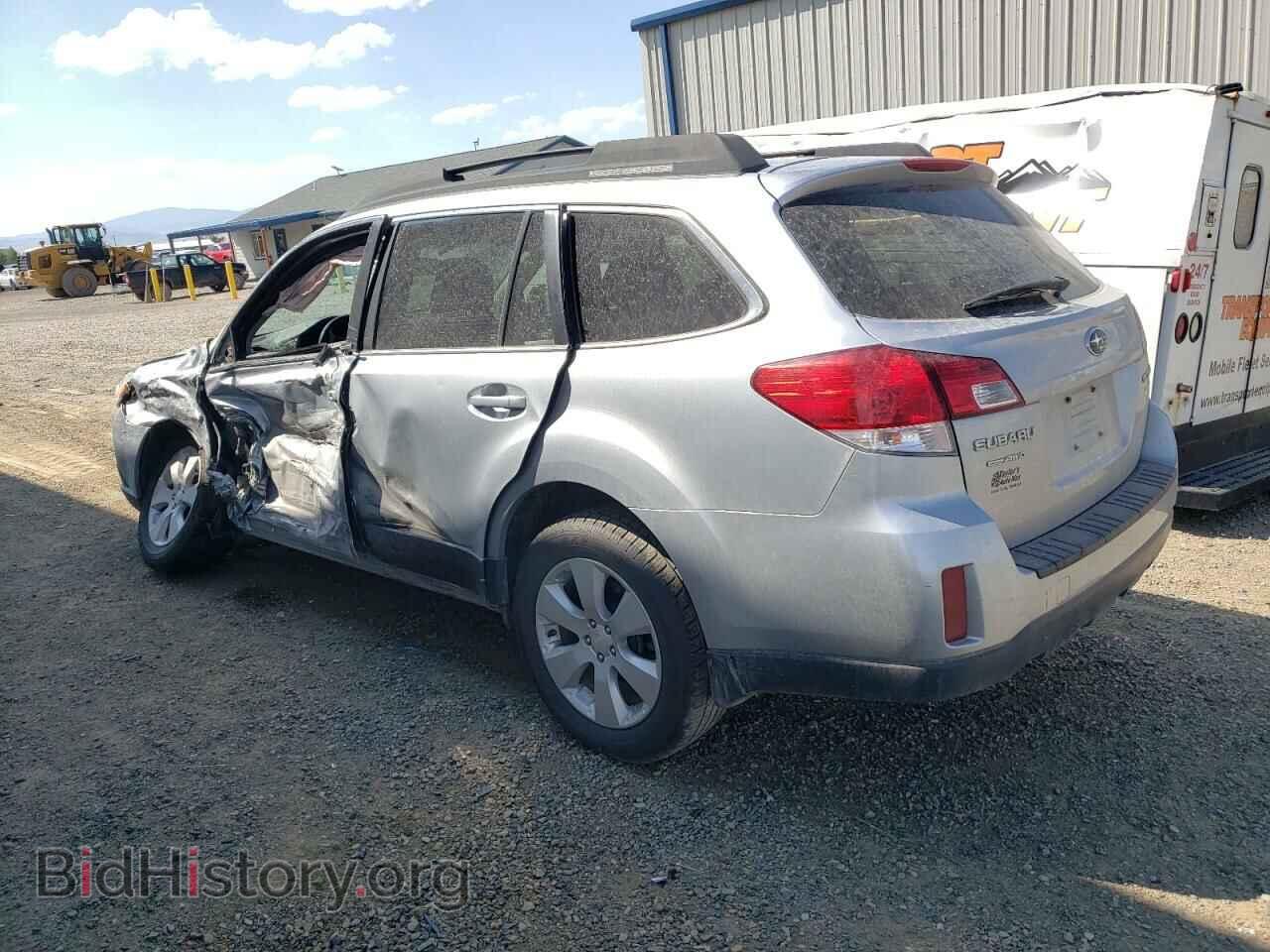 2012 SUBARU OUTBACK - VIN: 4S4BRBCC0C3215747 - Фото 2