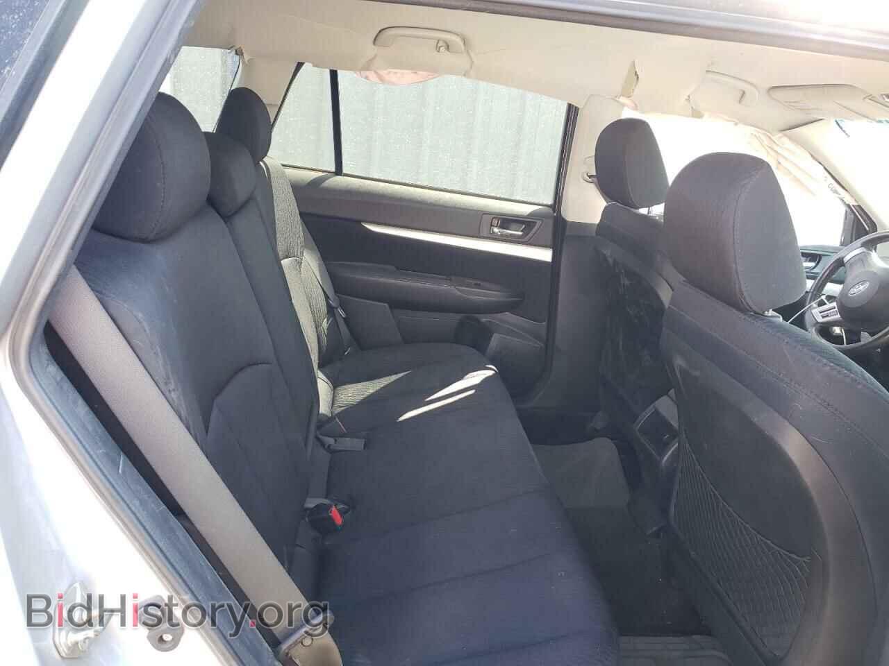 2012 SUBARU OUTBACK - VIN: 4S4BRBCC0C3215747 - Фото 11