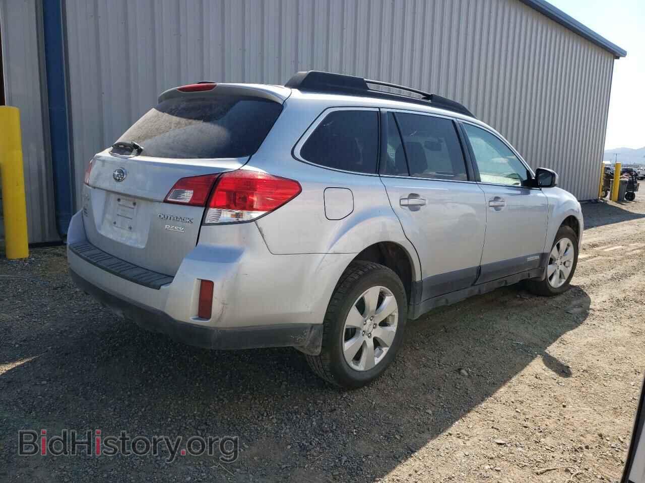 2012 SUBARU OUTBACK - VIN: 4S4BRBCC0C3215747 - Фото 3