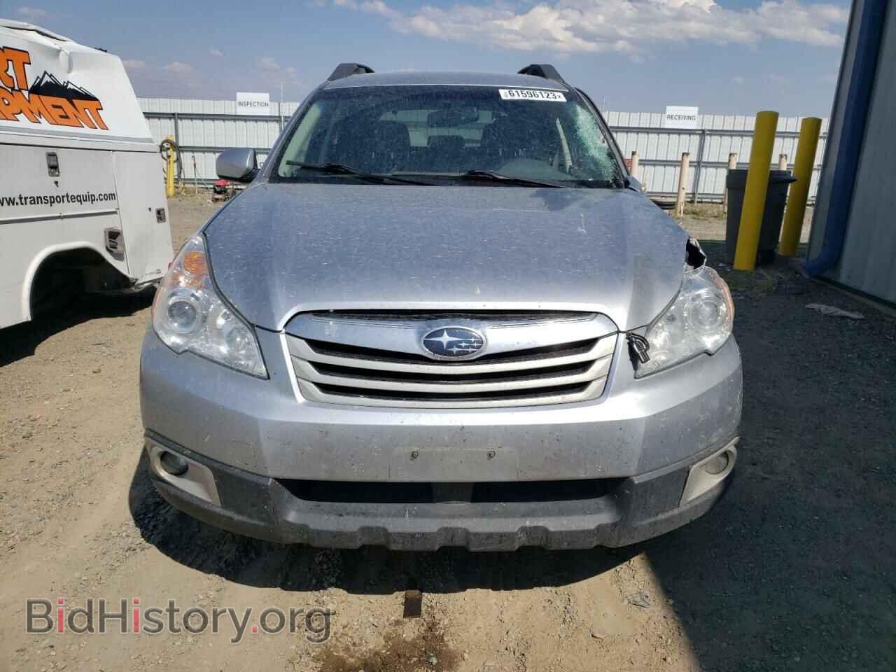 2012 SUBARU OUTBACK - VIN: 4S4BRBCC0C3215747 - Фото 5