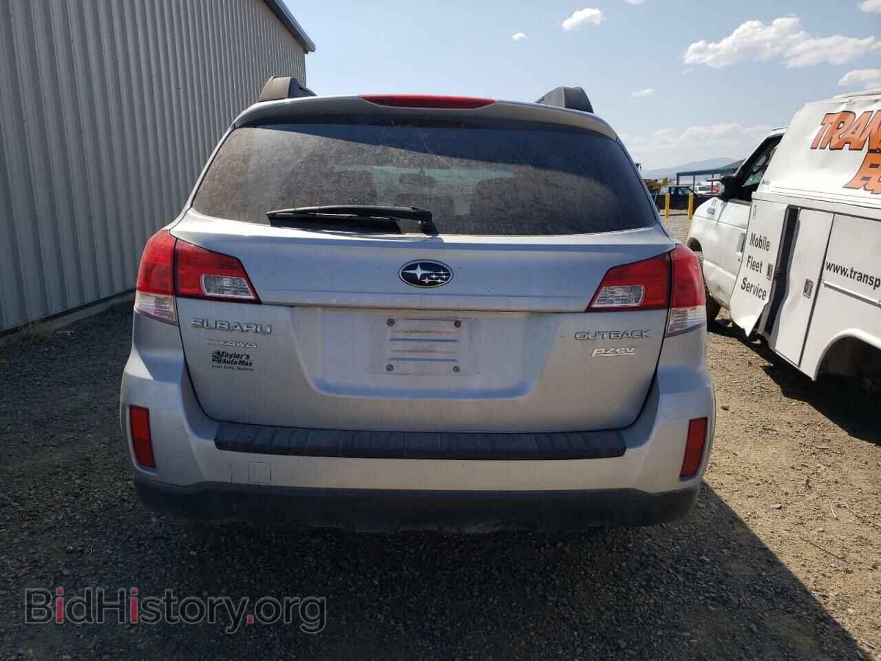 2012 SUBARU OUTBACK - VIN: 4S4BRBCC0C3215747 - Фото 6